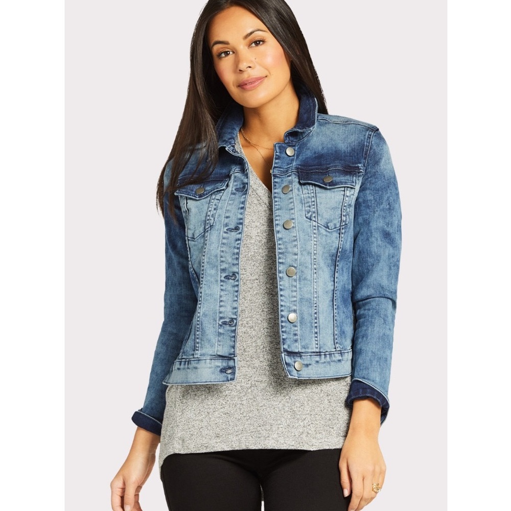 Kut from the kloth Evereve denim jacket